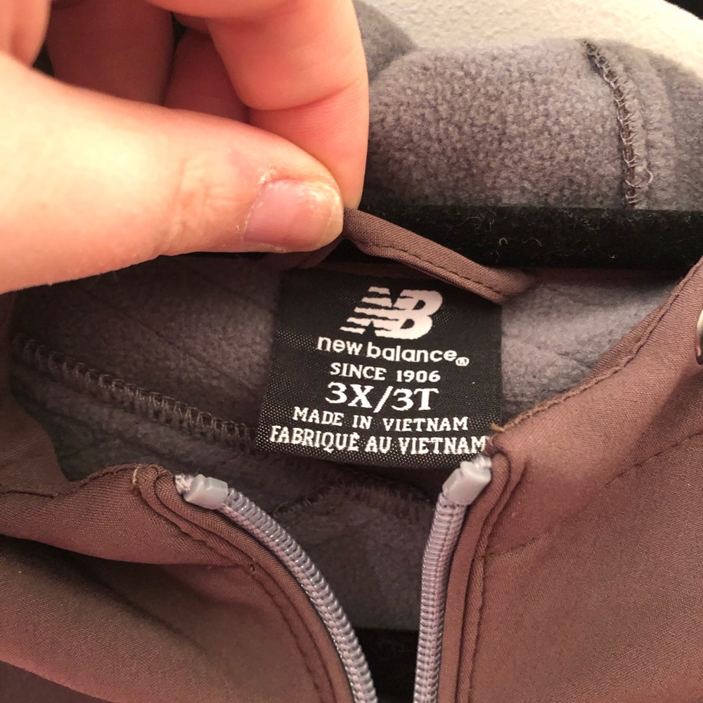 NEW plus size New Balance jacket 3X - Picture 6 of 7